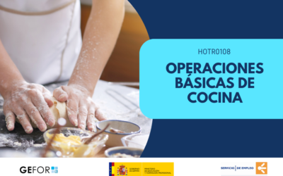 OPERACIONES BÁSICAS DE COCINA